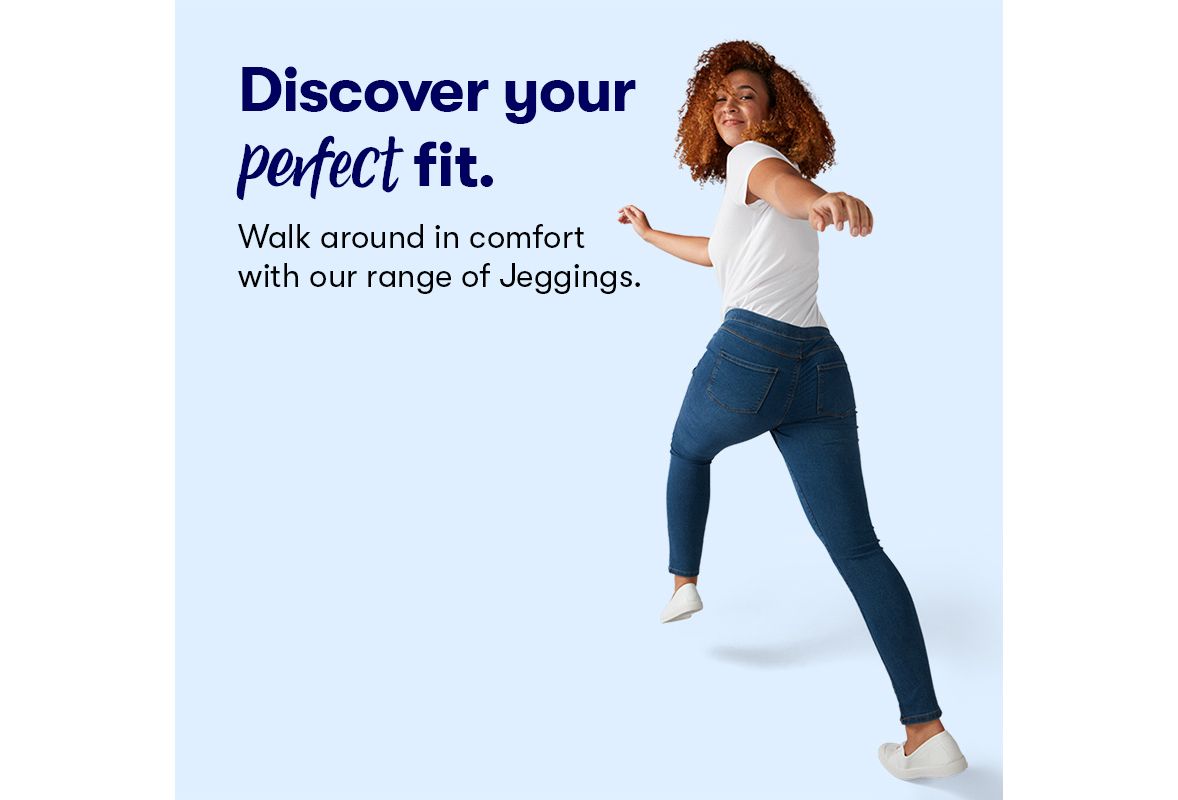 big w jeggings